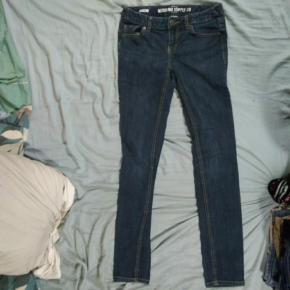 Mossimo brand size 3R skinny jeans